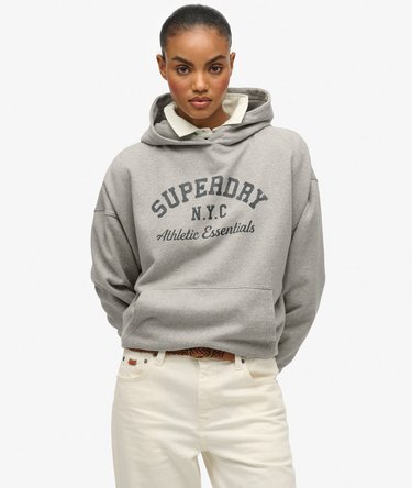 Athletic Essentials Relaxed Hoodie Image 1