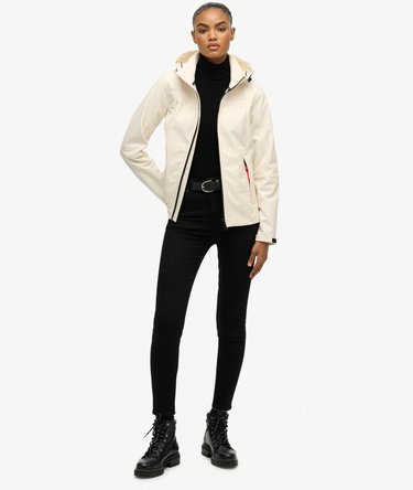 Hooded Classic Trekker Jacket Image 3