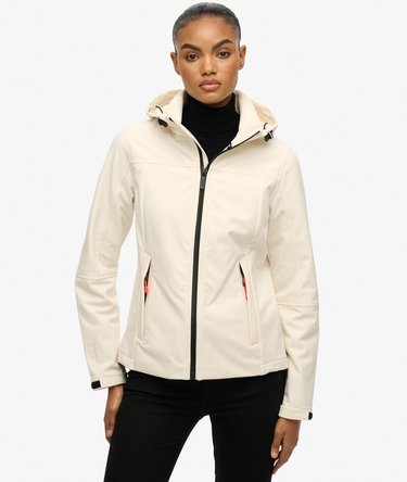 Hooded Classic Trekker Jacket Image 5