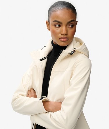 Hooded Classic Trekker Jacket Image 2