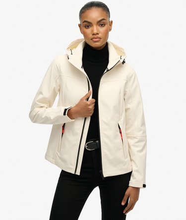 Hooded Classic Trekker Jacket Image 1