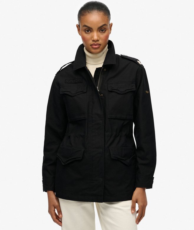 Embellished Field Jacket