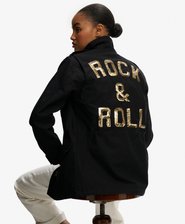 Embellished Field Jacket
