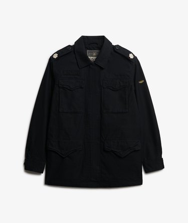 Embellished Field Jacket Image 7