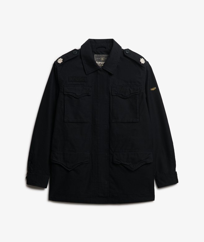 Embellished Field Jacket