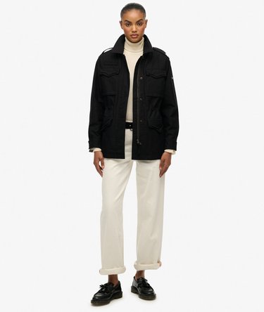 Embellished Field Jacket Image 3