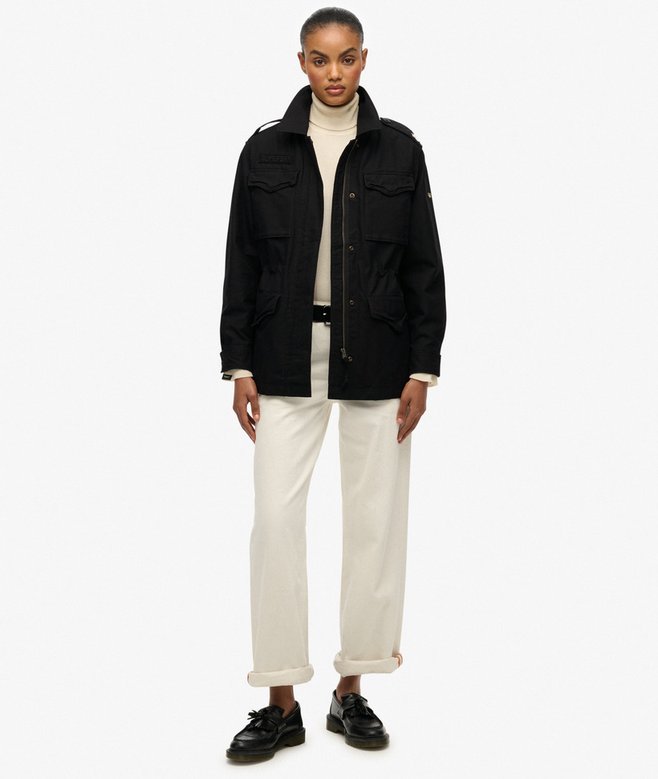 Embellished Field Jacket