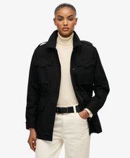 Embellished Field Jacket