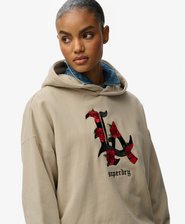 Sudadera con capucha de corte relajado Night Garden