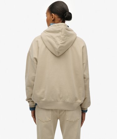 Night Garden Relaxed Hoodie Image 5