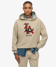 Sudadera con capucha de corte relajado Night Garden