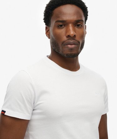 Organic Cotton Essential Logo T-Shirt Image 4