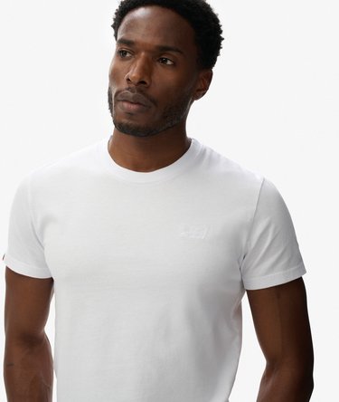 Organic Cotton Essential Logo T-Shirt Image 2