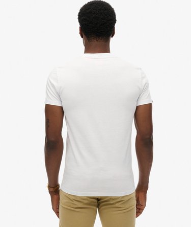 Organic Cotton Essential Logo T-Shirt Image 5
