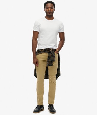 Organic Cotton Essential Logo T-Shirt Image 3