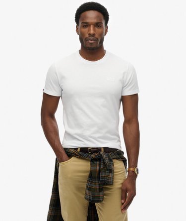 Organic Cotton Essential Logo T-Shirt Image 1