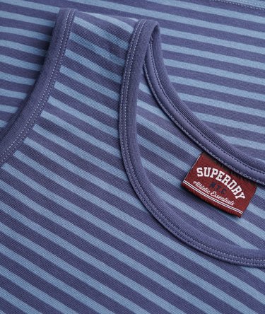 Athletic Essentials Jersey Stripe Tank Top Image 6