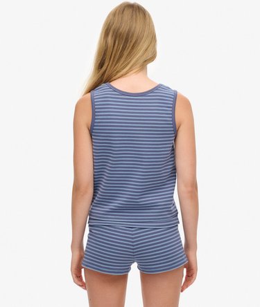 Athletic Essentials Jersey Stripe Tank Top Image 5