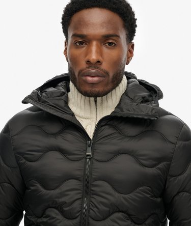 Veste à capuche matelassée Wave Image 4