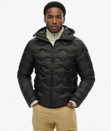 Veste à capuche matelassée Wave Image 5