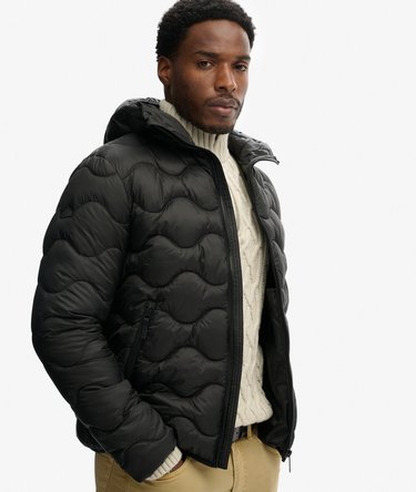 Veste à capuche matelassée Wave Image 2