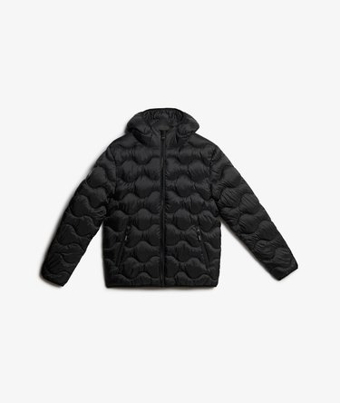 Veste à capuche matelassée Wave Image 7