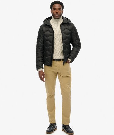 Veste à capuche matelassée Wave Image 3