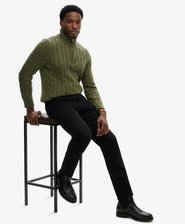 Organic Cotton Vintage Slim Straight Jeans