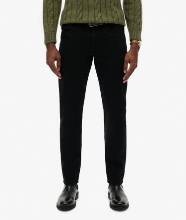 Organic Cotton Vintage Slim Straight Jeans Image 4