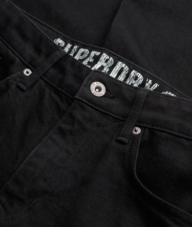 Organic Cotton Vintage Slim Straight Jeans Image 7