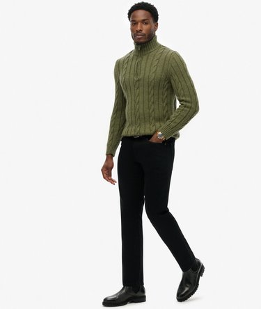 Organic Cotton Vintage Slim Straight Jeans Image 3