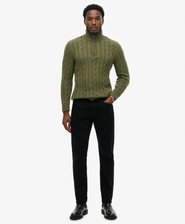 Organic Cotton Vintage Slim Straight Jeans