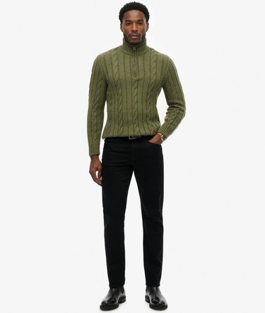 Organic Cotton Vintage Slim Straight Jeans Image 1