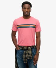 Outdoor Stripe Logo Relaxed T-Shirt