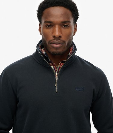 Essential Logo Half Zip Sweatshirt Image 4
