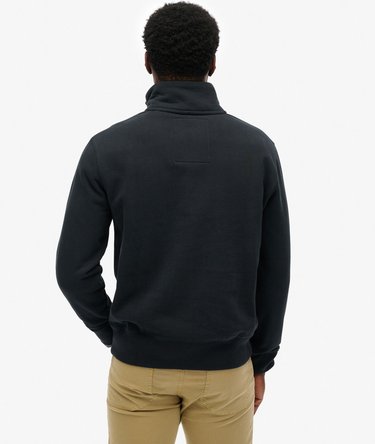 Essential Logo Half Zip Sweatshirt Image 5