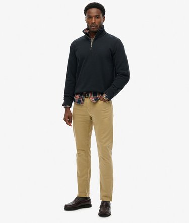 Essential Logo Half Zip Sweatshirt Image 3