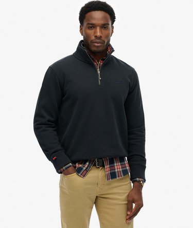 Essential Logo Half Zip Sweatshirt Image 1