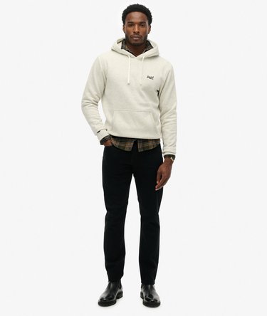 Essential Logo Classic Hoodie Image 3