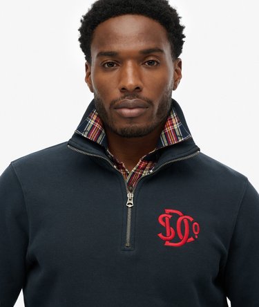 SD&Co Neon Half Zip Track Top Image 4