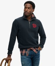 SD&Co Neon Half Zip Track Top