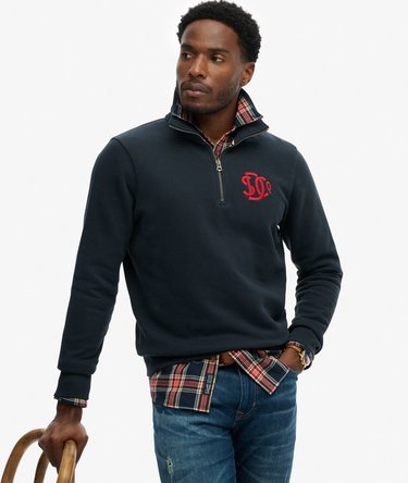 SD&Co Neon Half Zip Track Top Image 2