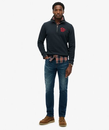 SD&Co Neon Half Zip Track Top Image 3