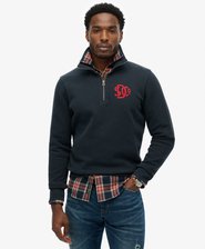 SD&Co Neon Half Zip Track Top