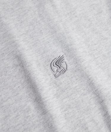 Blank Oversized T-Shirt Image 6