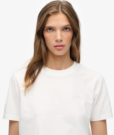 Essential Logo T-Shirt mit Stickerei Image 4
