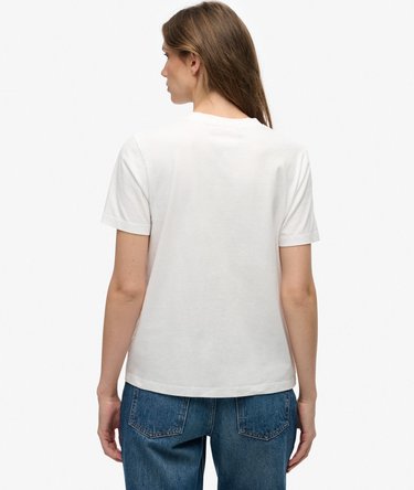 Essential Logo T-Shirt mit Stickerei Image 5