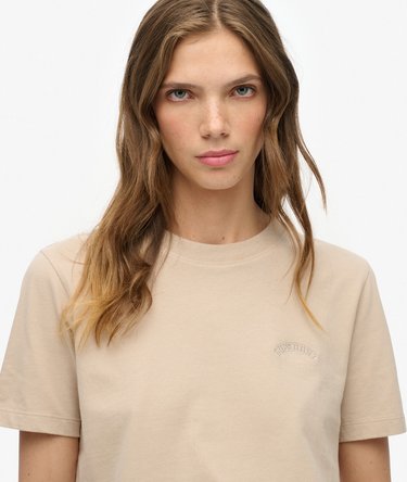 T-shirt Logo Essential Brod&eacute; Image 4