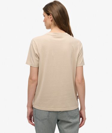 T-shirt Logo Essential Brod&eacute; Image 5