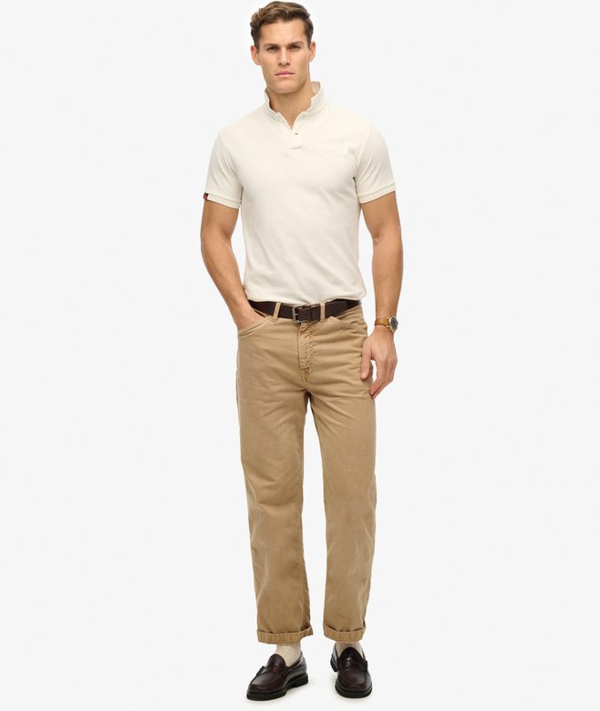 Vintage Destroy Polo Shirt (4) 5 out of 5 stars, 4 reviews More Colours Available Price £17.49 Price reduced from £34.99 to You Save 50%